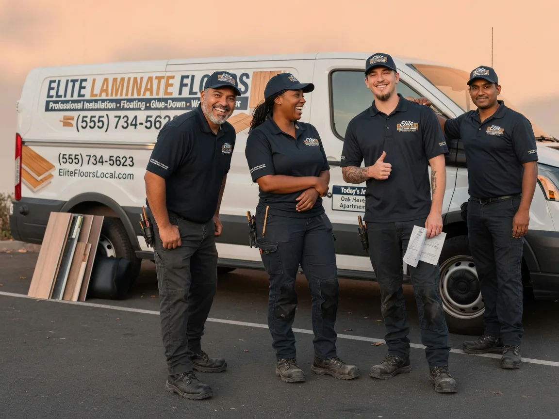 Laminate flooring installation company in Mill Creek, IN
